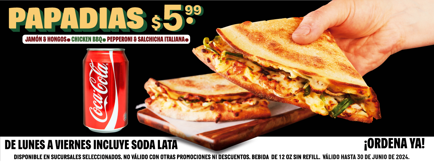 COMBO PAPADIAS